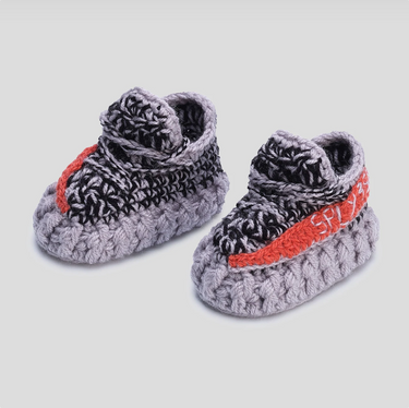 Bundle Pack - YZY (Beluga x Frozen) - Baby Sneakers Shop - unisex baby crochet shoes